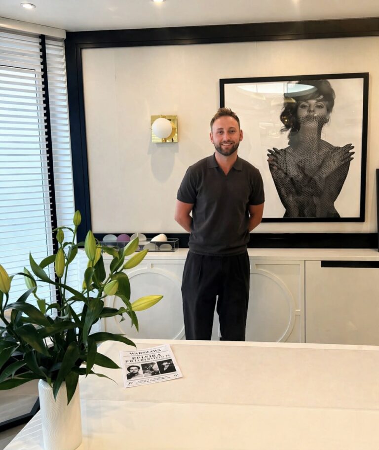 Trycholog w Klinice Promedion Adrian Sobolewski